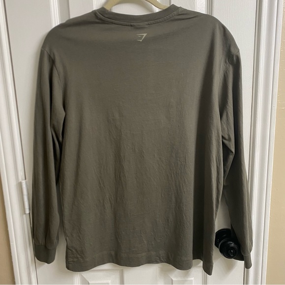 Gymshark Womens Collegiate Long Sleeve Tee Small - Picture 4 of 4